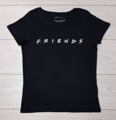 Ladies T-Shirt (BLACK) (XS)