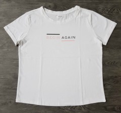 RESERVED Ladies T-Shirt (WHITE) (S - L)