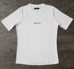 RESERVED Ladies T-Shirt (WHITE) (M)