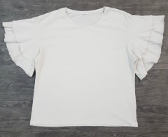 Ladies T-Shirt (WHITE) (M)