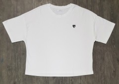 RESERVED Ladies T-Shirt (WHITE) (XL)