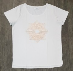 RESERVED Ladies T-Shirt (WHITE) (XL)