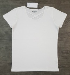 RESERVED Girls T-Shirt (WHITE) (11 Years)