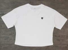 RESERVED Ladies T-Shirt (WHITE) (XS - S - M - L - XL)