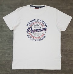 PARIS Mens T-Shirt (WHITE) (XL - XXL)