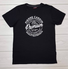 PARIS Mens T-Shirt (BLACK) (S - M - XL)