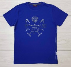 PARIS Mens T-Shirt (BLUE) (S - M - L - XL )