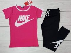 NIKE Ladies Turkey 2 Pcs Set (PINK - BLACK) (S - M - L - XL)