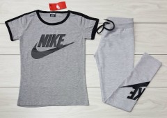 NIKE Ladies Turkey 2 Pcs Set (GRAY) (S - M - L - XL)