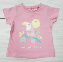 Girls T-Shirt (PINK) (FM) (12 Months to 4 Years)