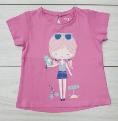 Girls T-Shirt (PINK) (FM) (6 Months to 4 Years) 