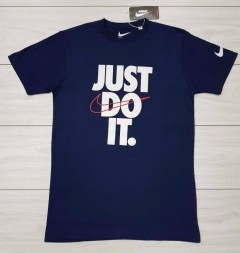 NIKE Mens T-Shirt (NAVY) (S - M - L - XL )