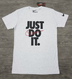 NIKE Mens T-Shirt (LIGHT GRAY) (S - M - L - XL )