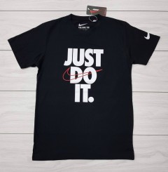 NIKE Mens T-Shirt (BLACK) (S - M - L - XL )