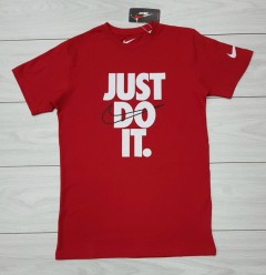 NIKE Mens T-Shirt (RED) (S - M - L - XL )