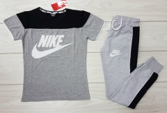 NIKE Ladies Turkey 2 Pcs Set (GRAY) (S - M - L - XL) 