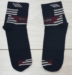Sock UniSex (BLACK - MAROON - WHITE) (One Size) 