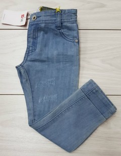 Girls Jeans (BLUE) (LP) (FM) (3 to 12 Years)
