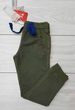 Boys Pants (GREEN) (LP) (FM) (4 to 16 Years)