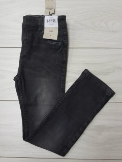 Boys Jeans (BLACK) (LP) (FM) (8 to 13 Years)