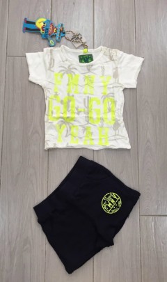 PM Boys T-Shirt And Shorts Set (PM) ( 2 to 7 Years )
