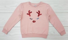 Girls Long Sleeved Shirt (PINK) (LP) (FM) (9 to 14 Years)