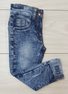 Girls Jeans (BLUE) (LP) (FM) (2 to 10 Years)