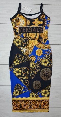 VERSACE Ladies Turkey Dress (MULTI COLOR) (S - L - XL)