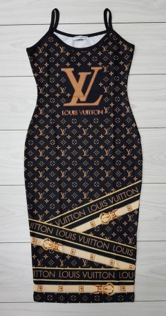 LOUIS VUITTON Ladies Turkey Dress (MULTI COLOR) (S - M - L - XL) 