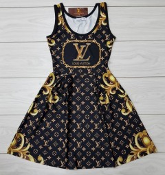 LOUIS VUITTON Ladies Turkey Dress (MULTI COLOR) (S - M - L - XL)