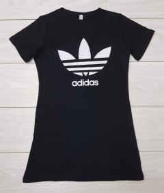 ADIDAS Ladies Turkey T-Shirt (BLACK) (S - M - L - XL)
