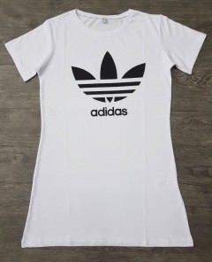 ADIDAS Ladies Turkey T-Shirt (WHITE) (S - M - L - XL) 
