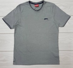 SIAZENGER Mens T-Shirt (GRAY) (S - M - L - XL - XXL - 3XL - 4XL)