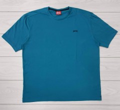 SIAZENGER Mens T-Shirt (GREEN - BLUE) (3XL) 