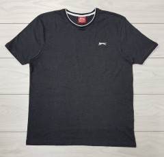 SIAZENGER Mens T-Shirt (DARK GRAY) (M - XL - 3XL )