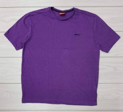 SIAZENGER Mens T-Shirt (PURPLE) (XL - XXL)