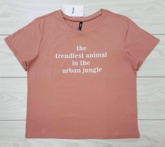 SINSAY Ladies T-Shirt (PINK) (XL)