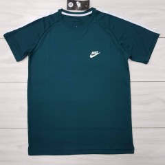 NIKE  Mens Turkey Dri-fit Sport T-Shirt (GREEN) (S - M - L - XL - XXL)