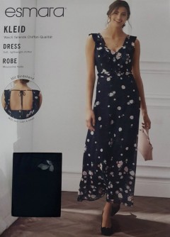 ESMARA Ladies  Dress (NAVY) (36 to 42 EUR)