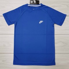 NIKE Mens Turkey Dri-fit Sport T-Shirt (BLUE) (S - M - L - XL - XXL )