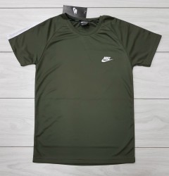NIKE Mens Turkey Dri-fit Sport T-Shirt (GREEN) (S) 