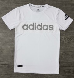 ADIDAS  Mens Turkey Dri-fit Sport T-Shirt (WHITE) (S - L - XXL) 