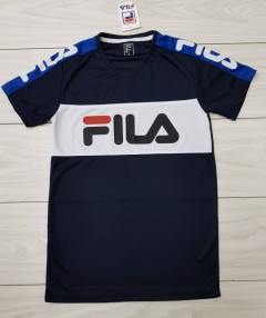 FILA  Mens Turkey  Dri-fit Sport  T-Shirt (NAVY) (S - M - L - XL - XXL)