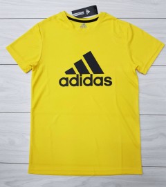 ADIDAS  Mens Turkey Dri-fit Sport T-Shirt (YEELOW) (S - M - L - XL - XXL)