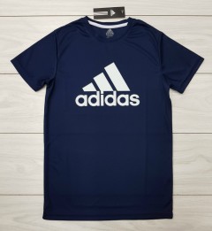 ADIDAS  Mens Turkey Dri-fit Sport T-Shirt (NAVY) (S - M - L - XL - XXL) 