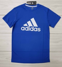 ADIDAS Mens Turkey Dri-fit Sport T-Shirt (BLUE) (S - M - L - XL - XXL)