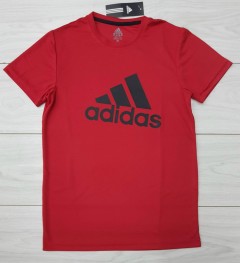 ADIDAS Mens Turkey Dri-fit Sport T-Shirt (RED) (S - M - L - XL - XXL) 