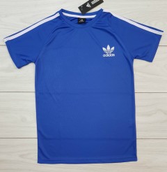 ADIDAS  Mens Turkey Dri-fit Sport T-Shirt (BLUE) (S - M - L - XL - XXL)