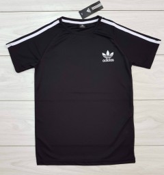 ADIDAS  Mens Turkey Dri-fit Sport T-Shirt (BLACK) (S - M - L - XL - XXL) 