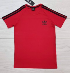 ADIDAS  Mens Turkey Dri-fit Sport T-Shirt (RED) (S - M - L - XL - XXL)